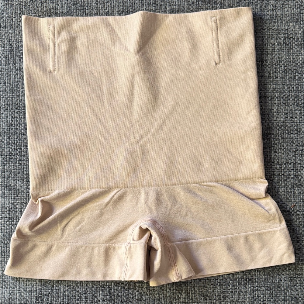 Seamless Tummy Control Boyshort High Waisted Shapewear Large